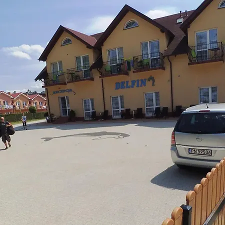 Delfin -przy Plazy, Widok Na Morze