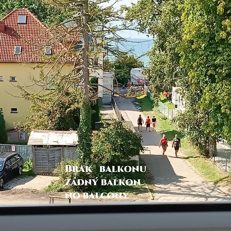 Gæstehus Delfin -przy Plazy, Widok Na Morze Rewal