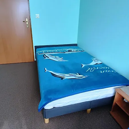 Delfin -przy Plazy, Widok Na Morze