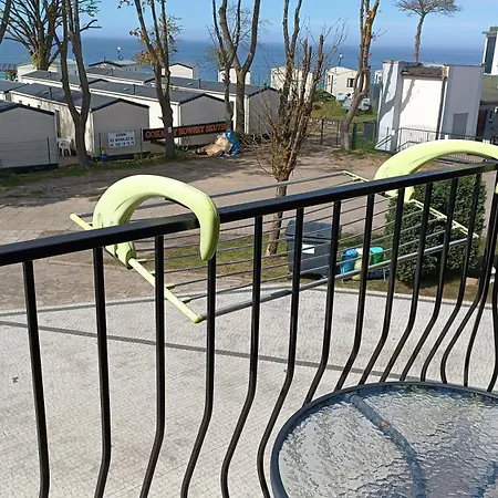 Delfin -przy Plazy, Widok Na Morze Guest house Rewal