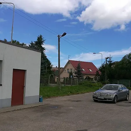 Vendégház Delfin Darłowo